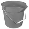 Impact Products 10 qt Gray, Polypropylene IMP 5510